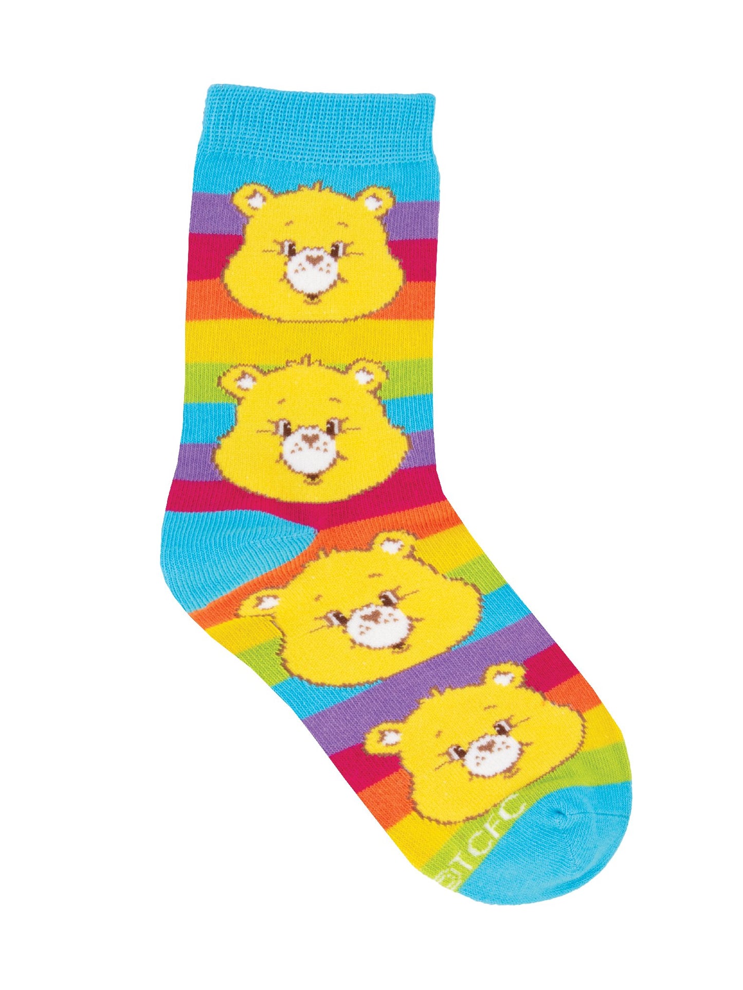 Socksmith Socks Kids 2-4 years CARE BEAR