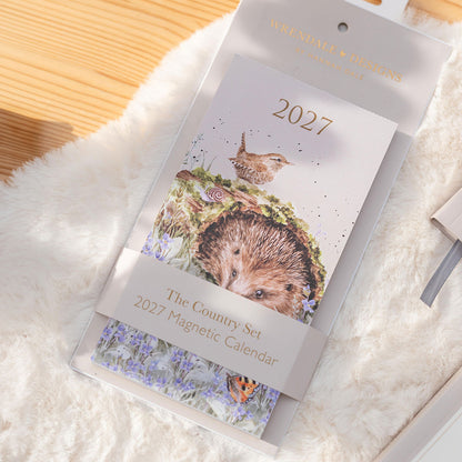 Wrendale Designs 2027 Calendar Mini Magnetic COUNTRY SET