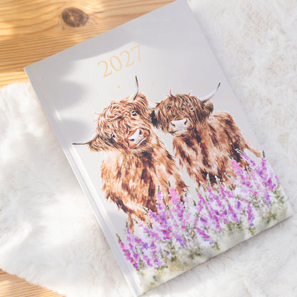 Wrendale Designs 2027 Diary Desk COUNTRY SET