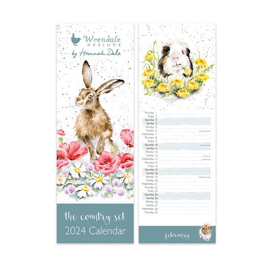 Wrendale Designs 2024 Calendars and Diaries Mulberries & Co