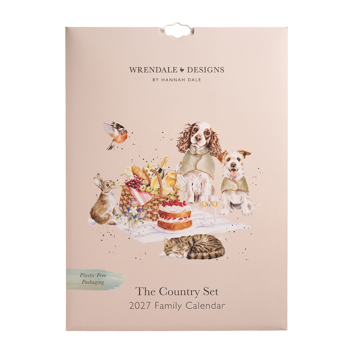 Wrendale Designs 2027 Calendar Organiser COUNTRY SET