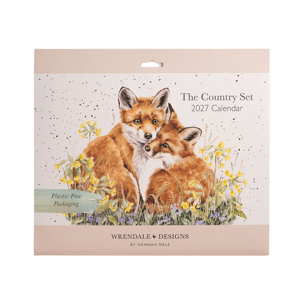 Wrendale Designs 2027 Calendar Landscape COUNTRY SET