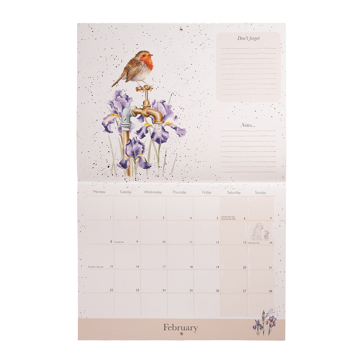 Wrendale Designs 2027 Calendar Landscape COUNTRY SET
