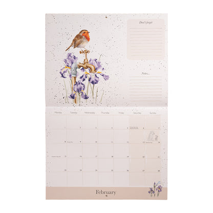Wrendale Designs 2027 Calendar Landscape COUNTRY SET