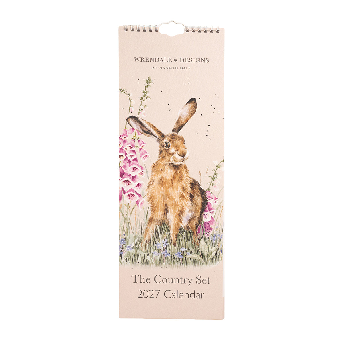 Wrendale Designs 2027 Calendar Slim COUNTRY SET