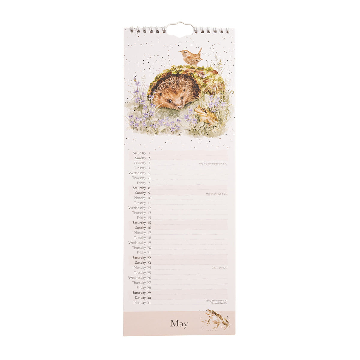Wrendale Designs 2027 Calendar Slim COUNTRY SET