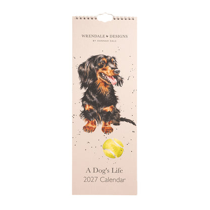Wrendale Designs 2027 Calendar Slim A DOG'S LIFE