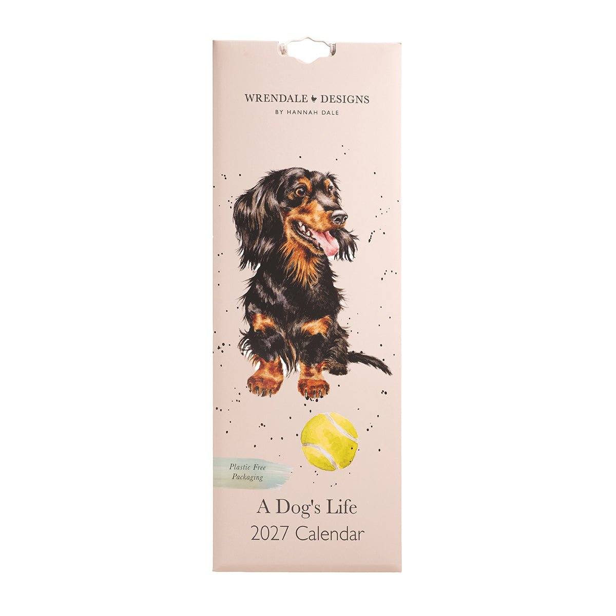 Wrendale Designs 2027 Calendar Slim A DOG'S LIFE
