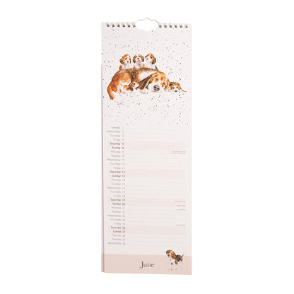 Wrendale Designs 2027 Calendar Slim A DOG'S LIFE
