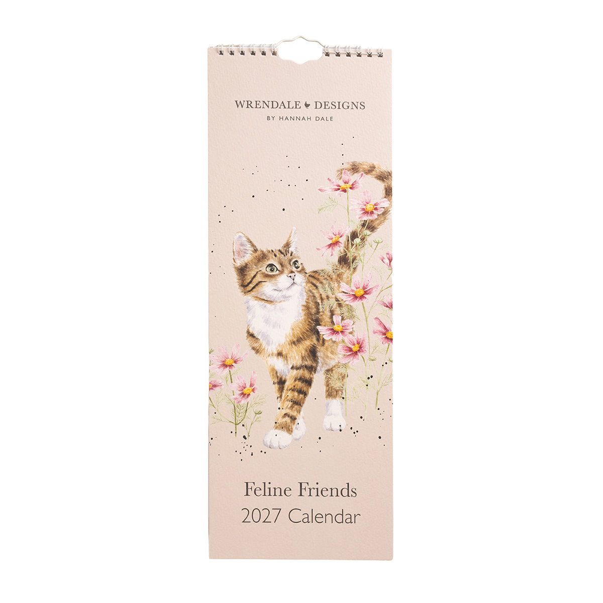 Wrendale Designs 2027 Calendar Slim FELINE FRIENDS