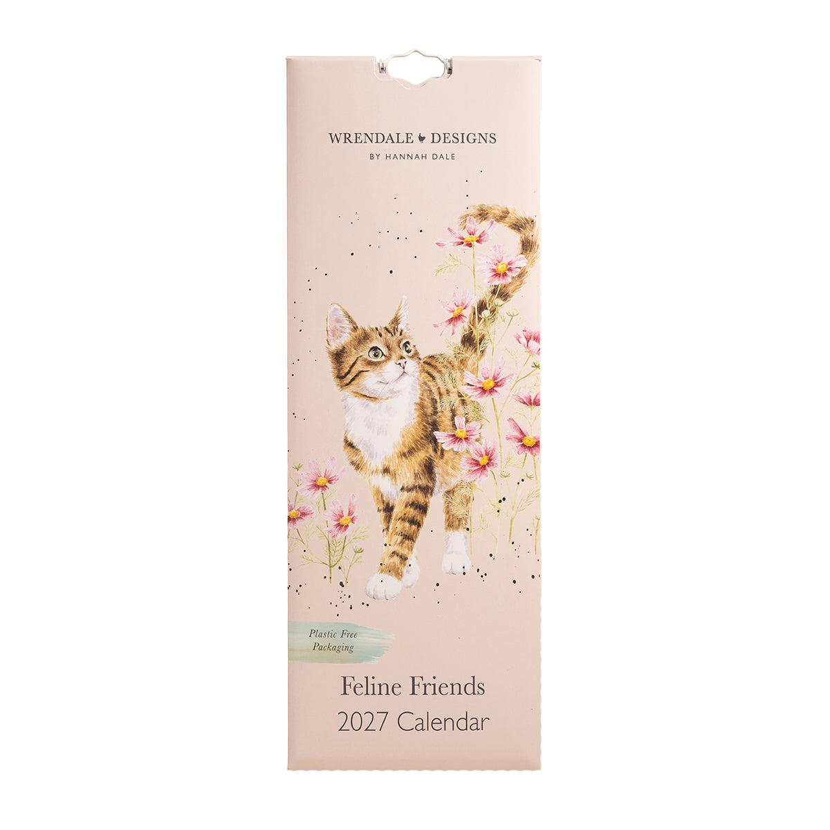 Wrendale Designs 2027 Calendar Slim FELINE FRIENDS
