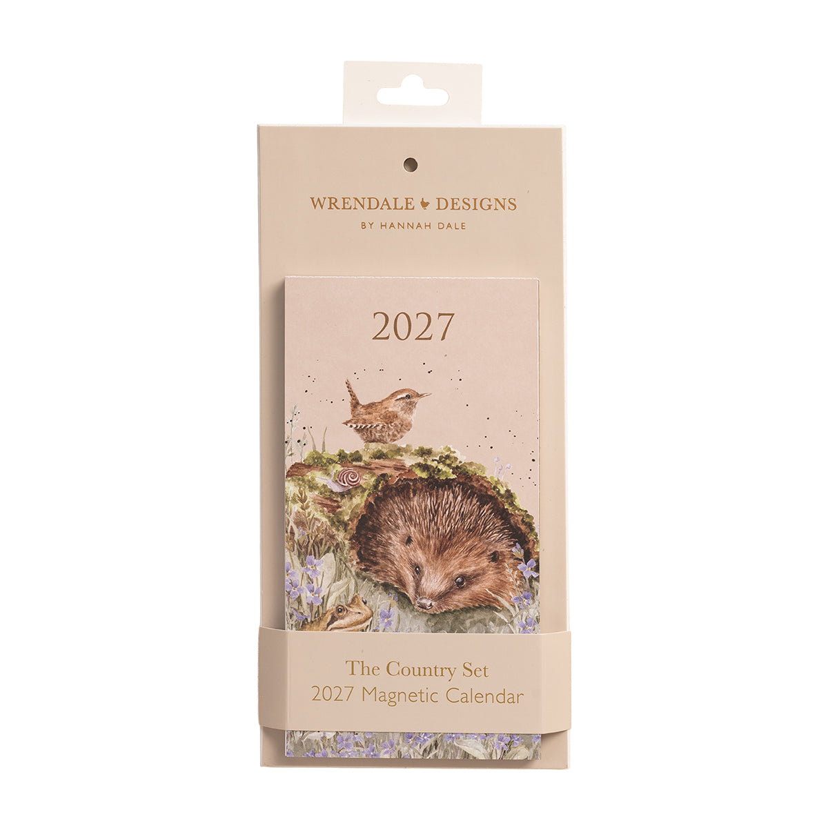 Wrendale Designs 2027 Calendar Mini Magnetic COUNTRY SET