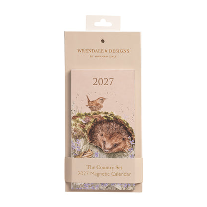 Wrendale Designs 2027 Calendar Mini Magnetic COUNTRY SET
