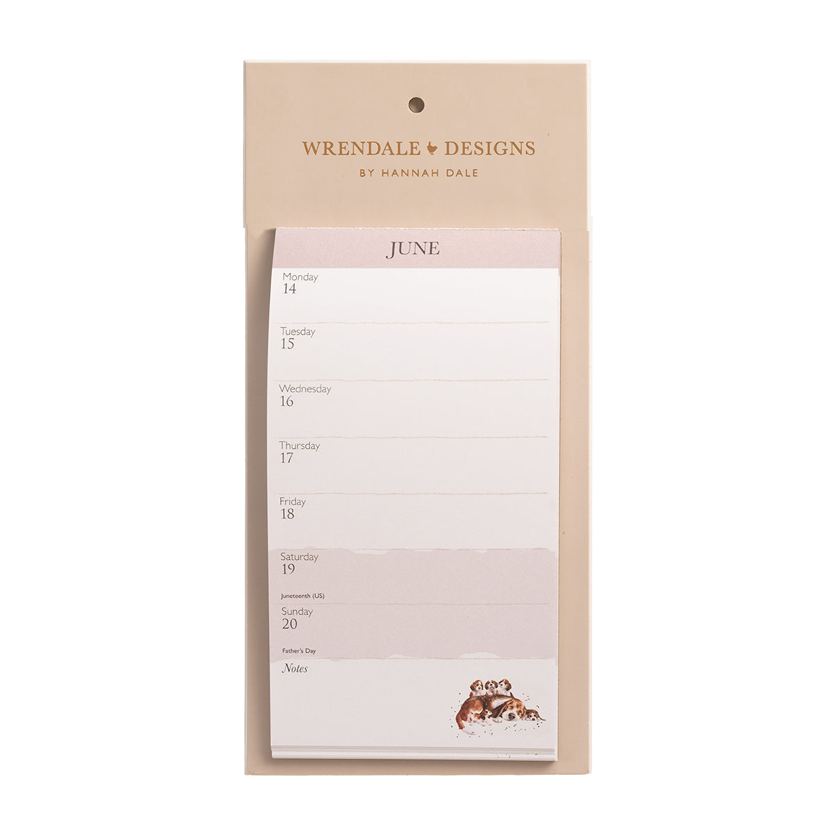 Wrendale Designs 2027 Calendar Mini Magnetic COUNTRY SET