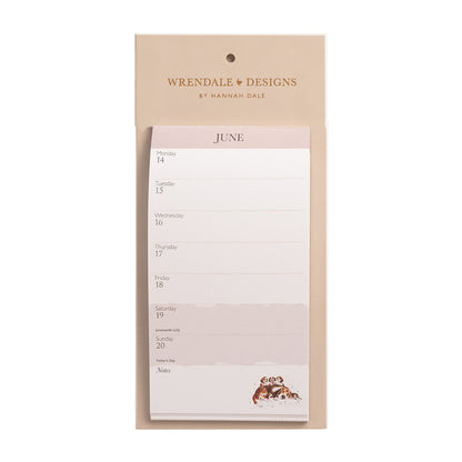 Wrendale Designs 2027 Calendar Mini Magnetic COUNTRY SET