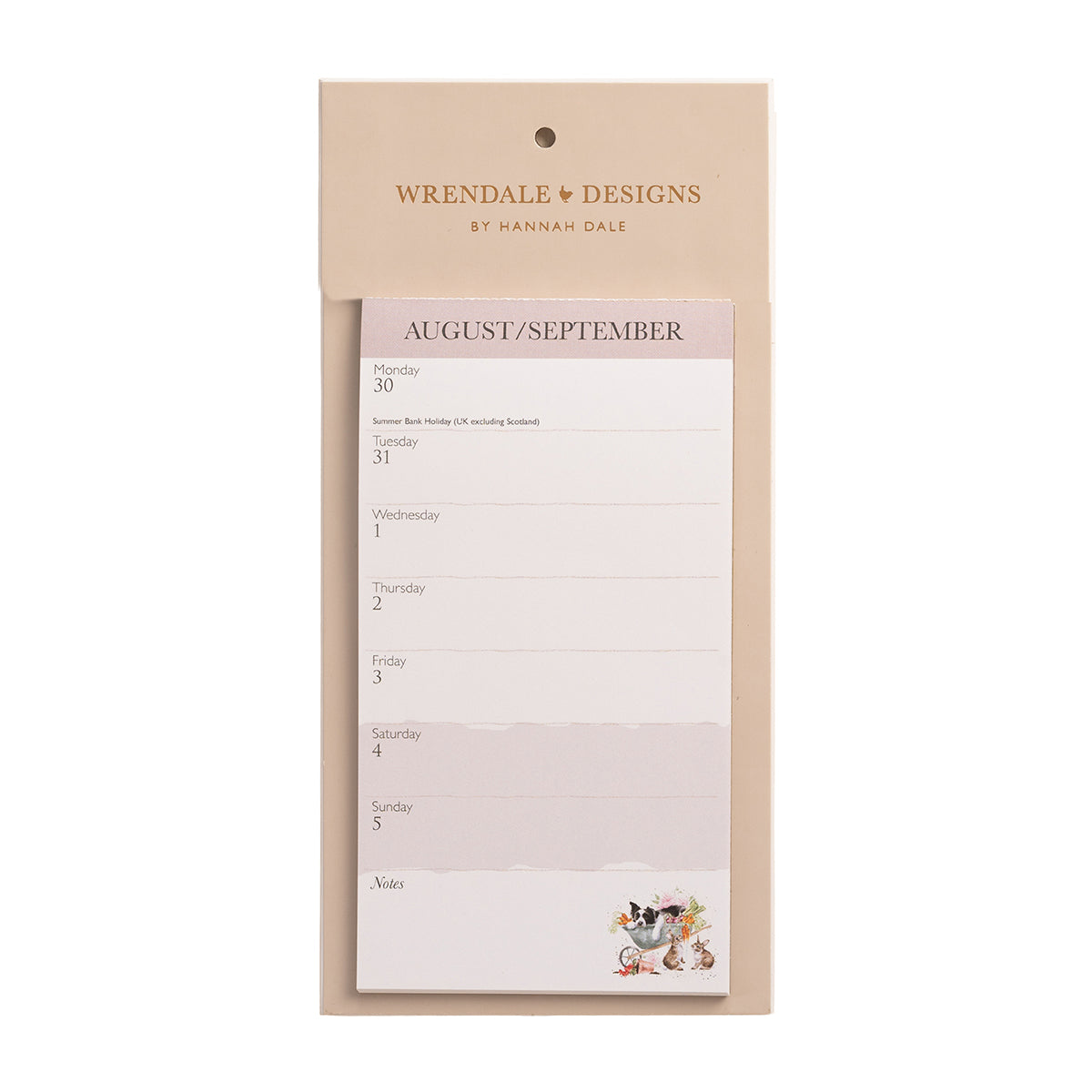 Wrendale Designs 2027 Calendar Mini Magnetic COUNTRY SET
