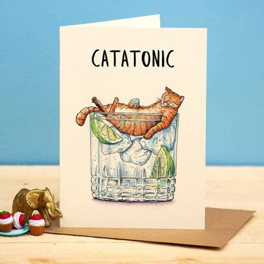 Bewilderbeest Card CAT tonic