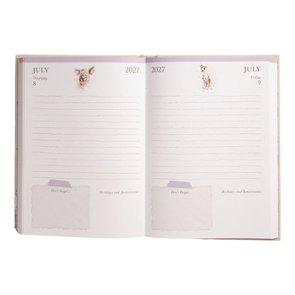 Wrendale Designs 2027 Diary Desk COUNTRY SET