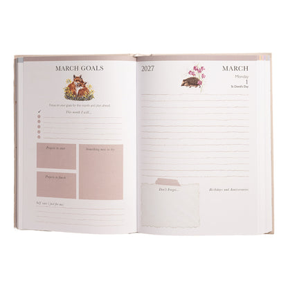 Wrendale Designs 2027 Diary Desk COUNTRY SET