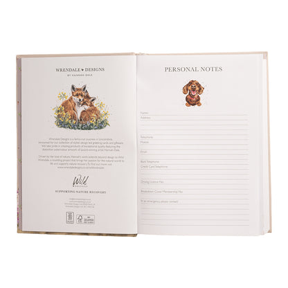 Wrendale Designs 2027 Diary Desk COUNTRY SET