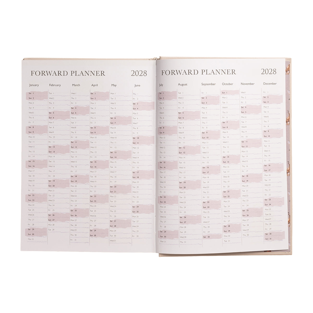 Wrendale Designs 2027 Diary Desk COUNTRY SET