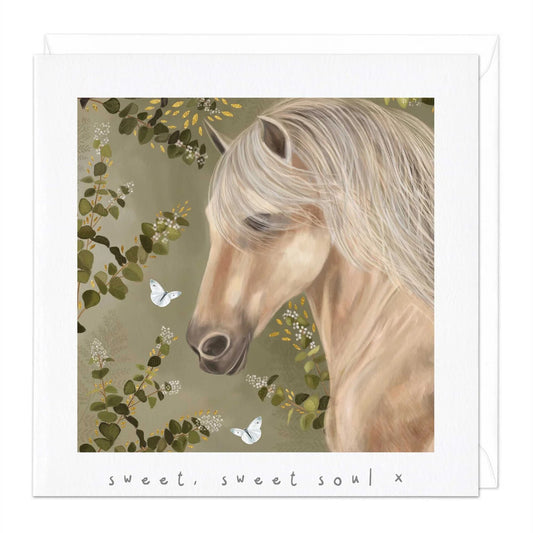 Whistlefish card SOUL HORSE