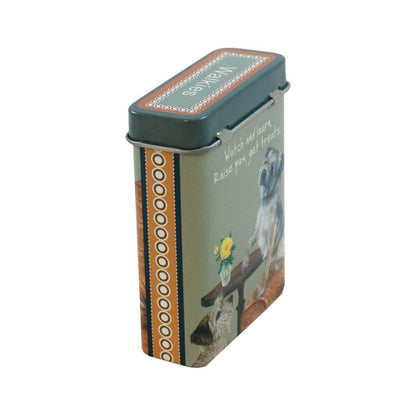The Little Dog Laughed Treat Tin BORDER TERRIER biscuits