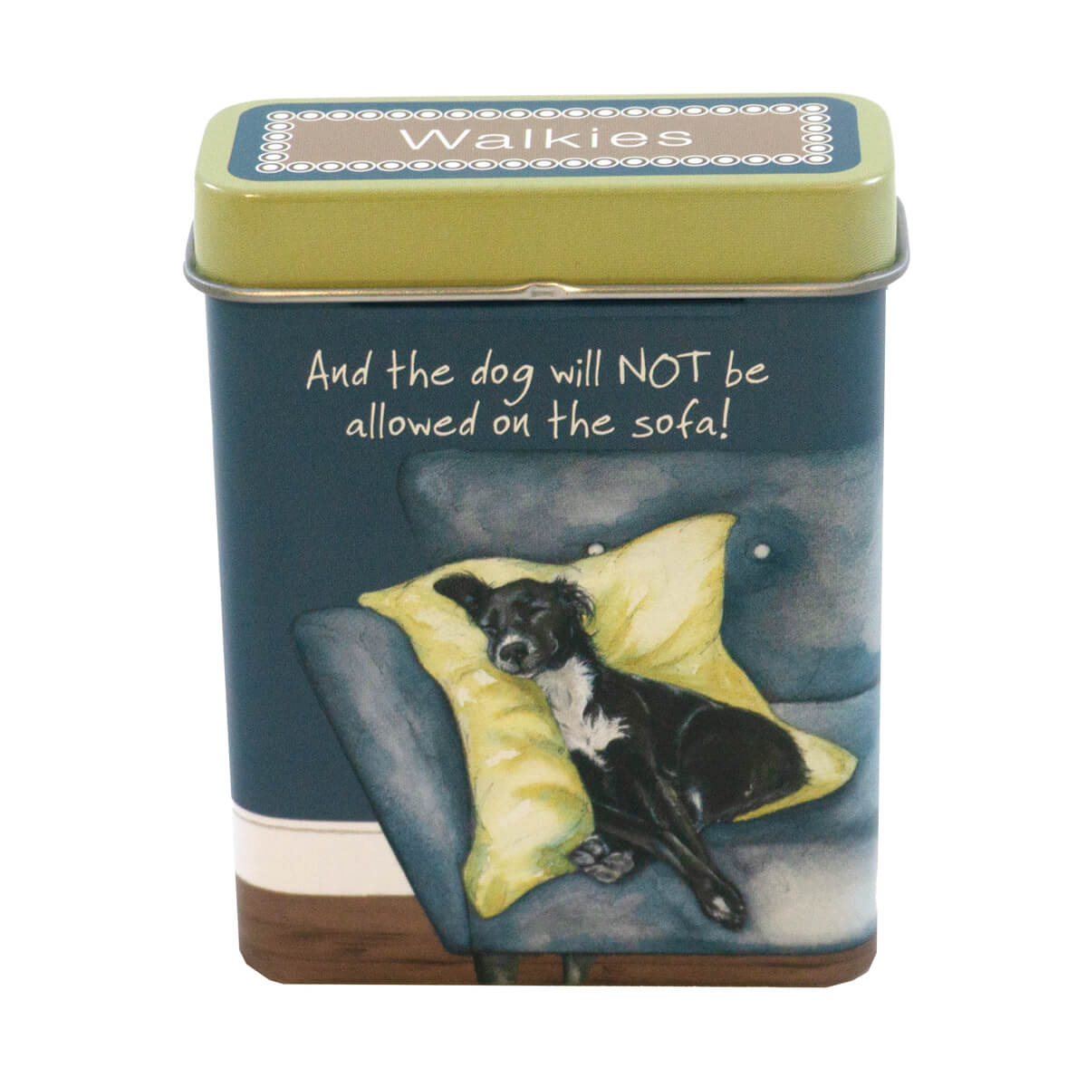 The Little Dog Laughed Treat Tin SPANIEL X pillow