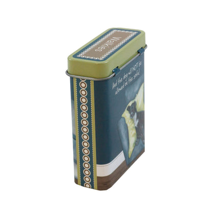 The Little Dog Laughed Treat Tin SPANIEL X pillow