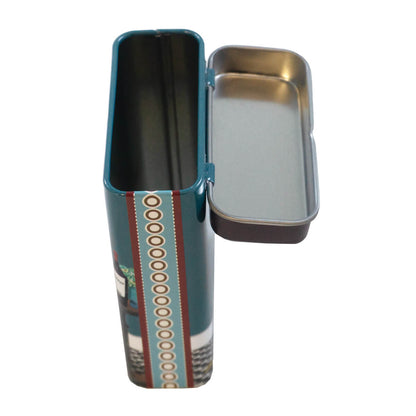 The Little Dog Laughed Treat Tin YELLOW LABRADOR wine