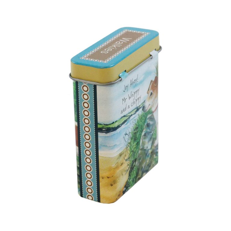 The Little Dog Laughed Treat Tin JACK RUSSELL chips