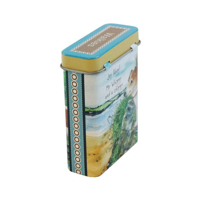 The Little Dog Laughed Treat Tin JACK RUSSELL chips