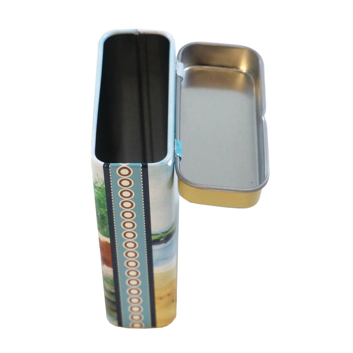 The Little Dog Laughed Treat Tin JACK RUSSELL chips