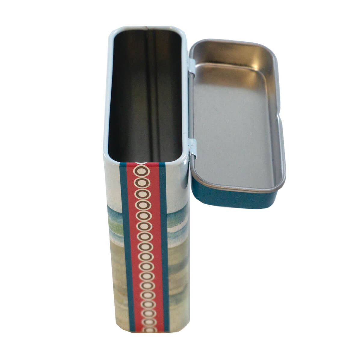 The Little Dog Laughed Treat Tin TERRIER beach escape