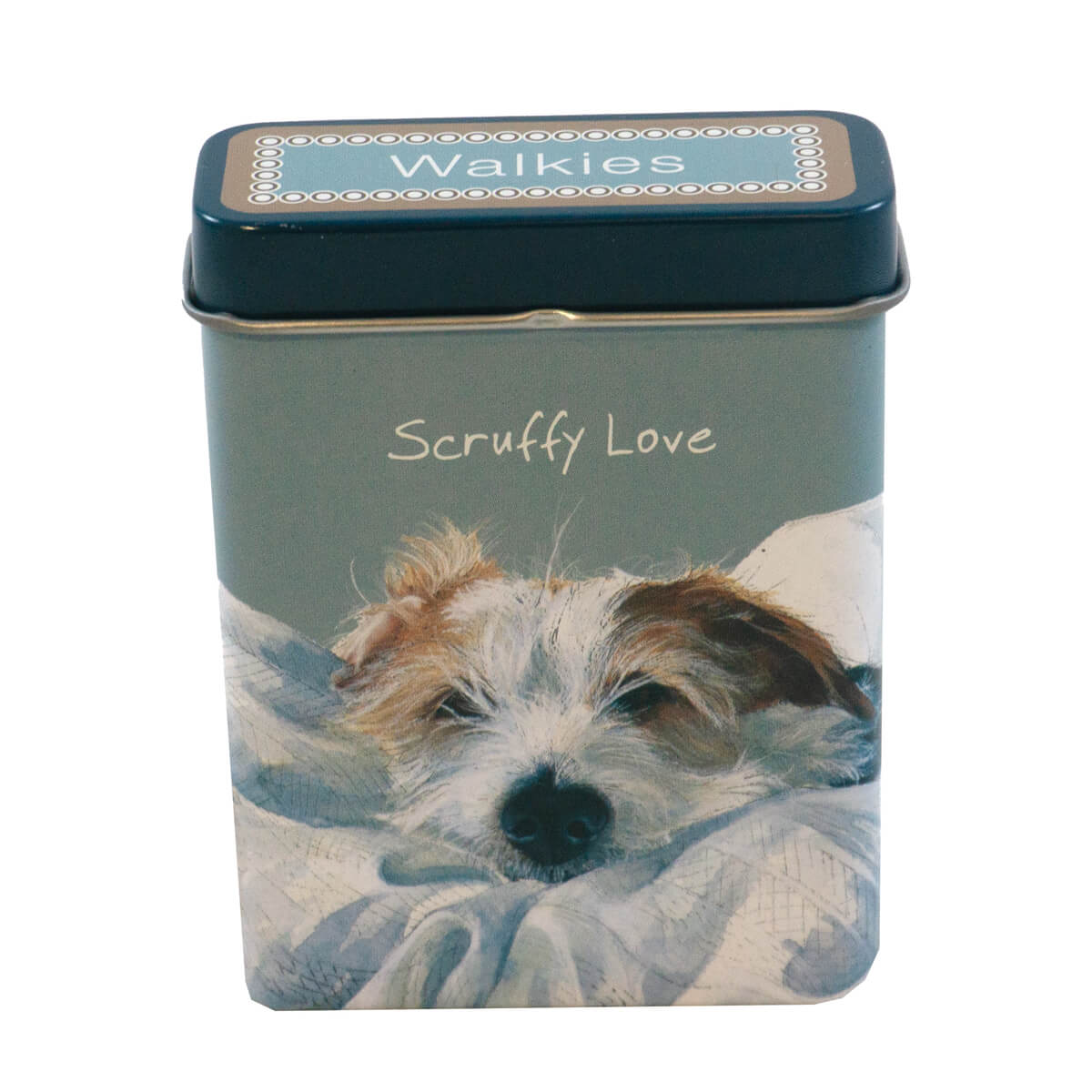 The Little Dog Laughed Treat Tin ROUGH-COAT JR