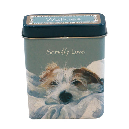 The Little Dog Laughed Treat Tin ROUGH-COAT JR