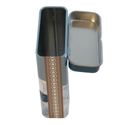 The Little Dog Laughed Treat Tin ROUGH-COAT JR