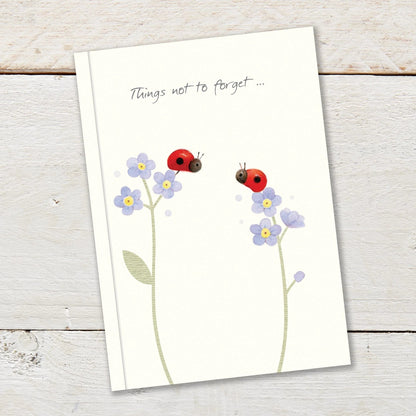 Ginger Betty Notebook A6 LADYBIRDS