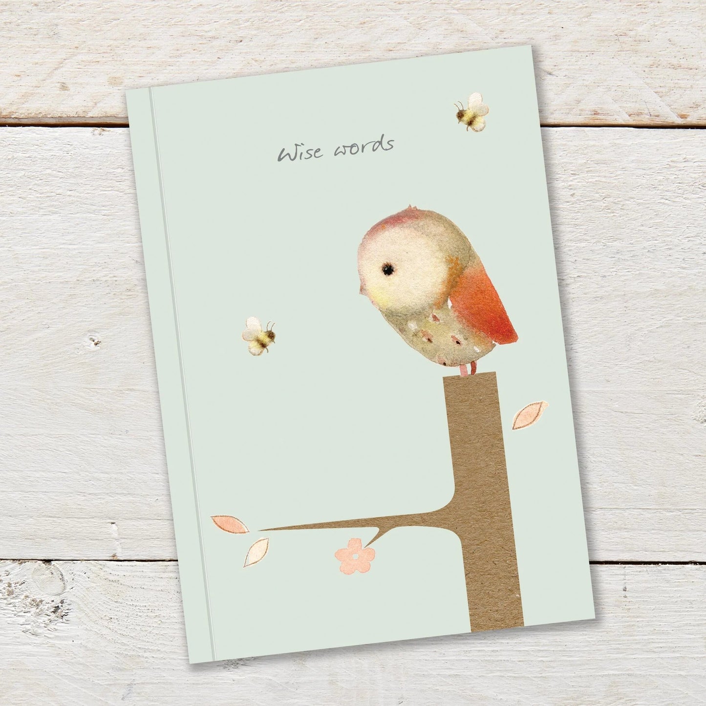 Ginger Betty Notebook A6 OWL BEES