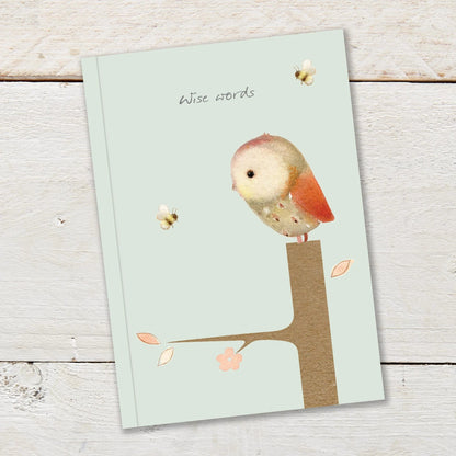 Ginger Betty Notebook A6 OWL BEES