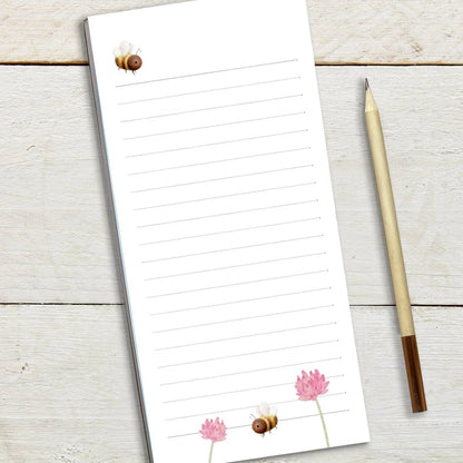 Ginger Betty Magnetic Notepad BEE