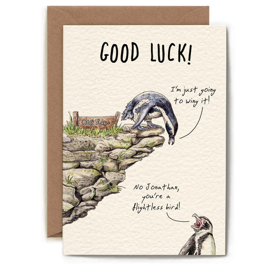 Bewilderbeest Card PENGUIN