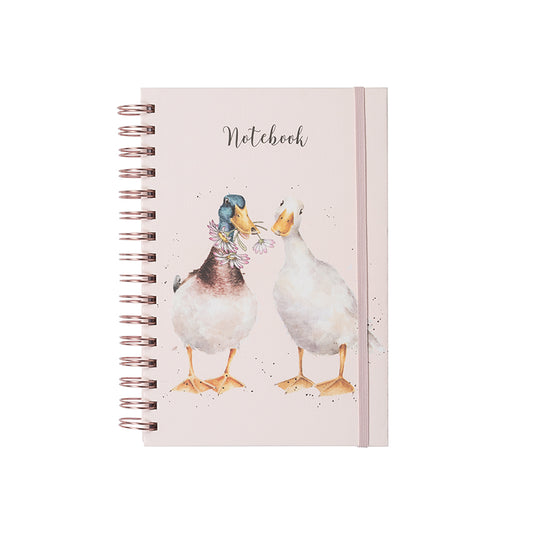 Wrendale Spiral Notebook A5 DUCKS