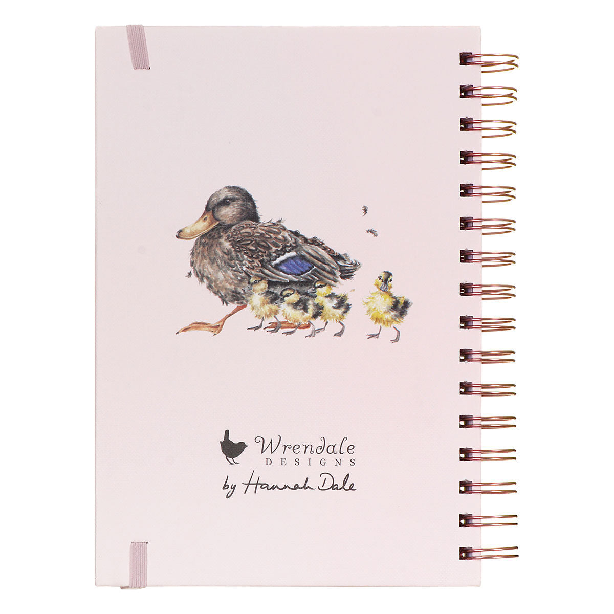 Wrendale Spiral Notebook A5 DUCKS