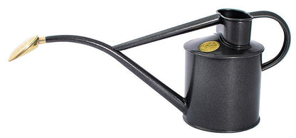 Haws Watering Can Indoor ROWLEY RIPPLE 1L GRAPHITE