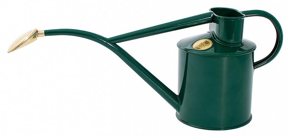 Haws Watering Can Indoor ROWLEY RIPPLE 1L GREEN