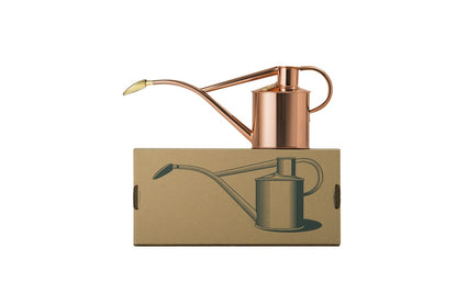 Haws Watering Can Indoor ROWLEY RIPPLE 1L COPPER