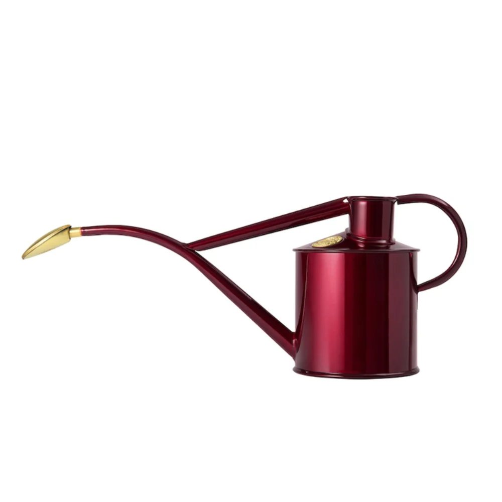 Haws Watering Can Indoor ROWLEY RIPPLE 1L CLARET