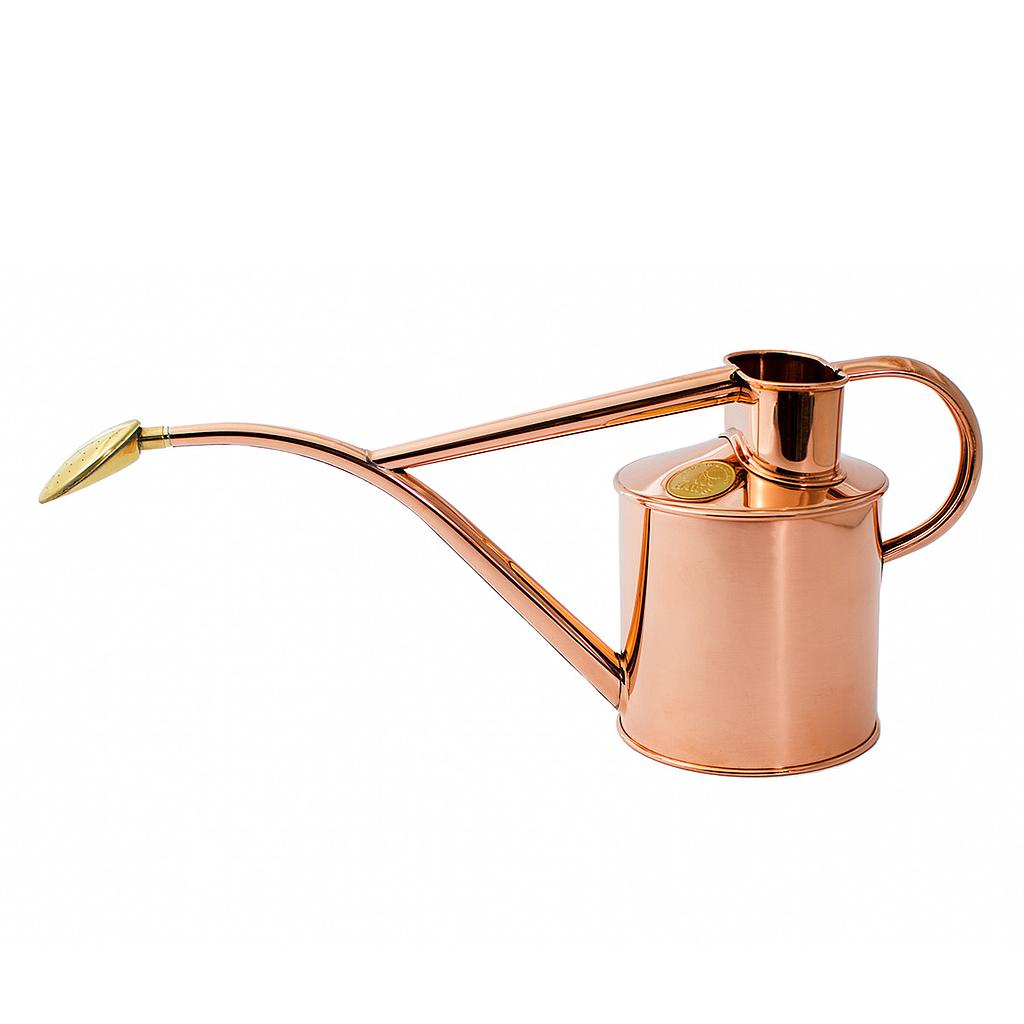 Haws Watering Can Indoor ROWLEY RIPPLE 1L COPPER