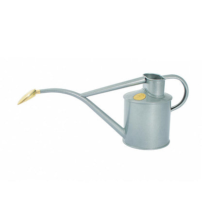 Haws Watering Can Indoor ROWLEY RIPPLE 1L TITANIUM